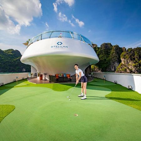 Hotel Stellar Of The Seas Cruise Ha Long Exterior foto