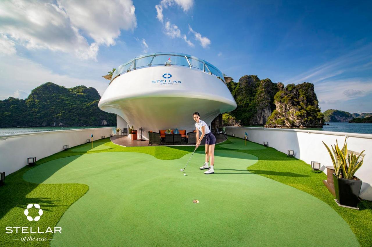 Hotel Stellar Of The Seas Cruise Ha Long Exterior foto