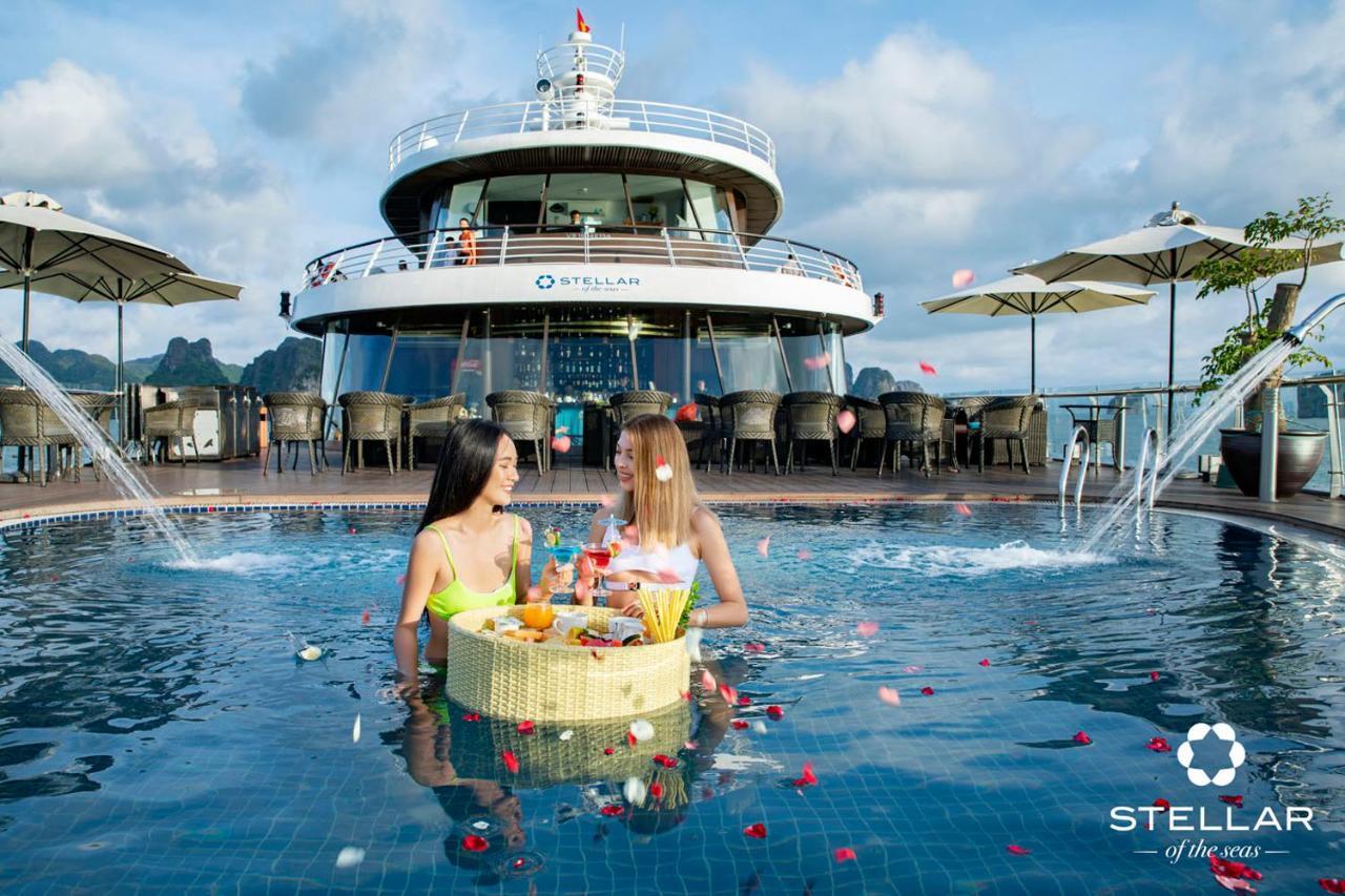 Hotel Stellar Of The Seas Cruise Ha Long Exterior foto