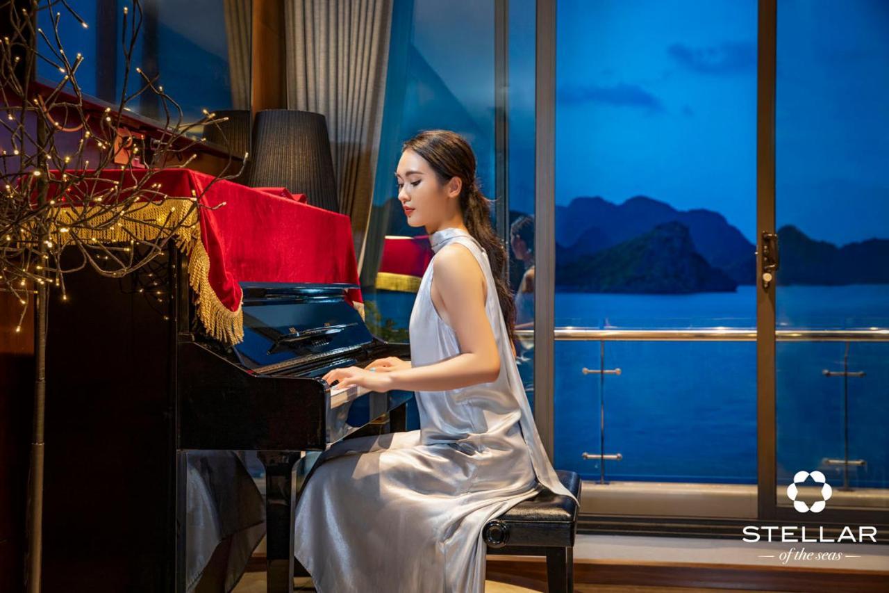 Hotel Stellar Of The Seas Cruise Ha Long Exterior foto