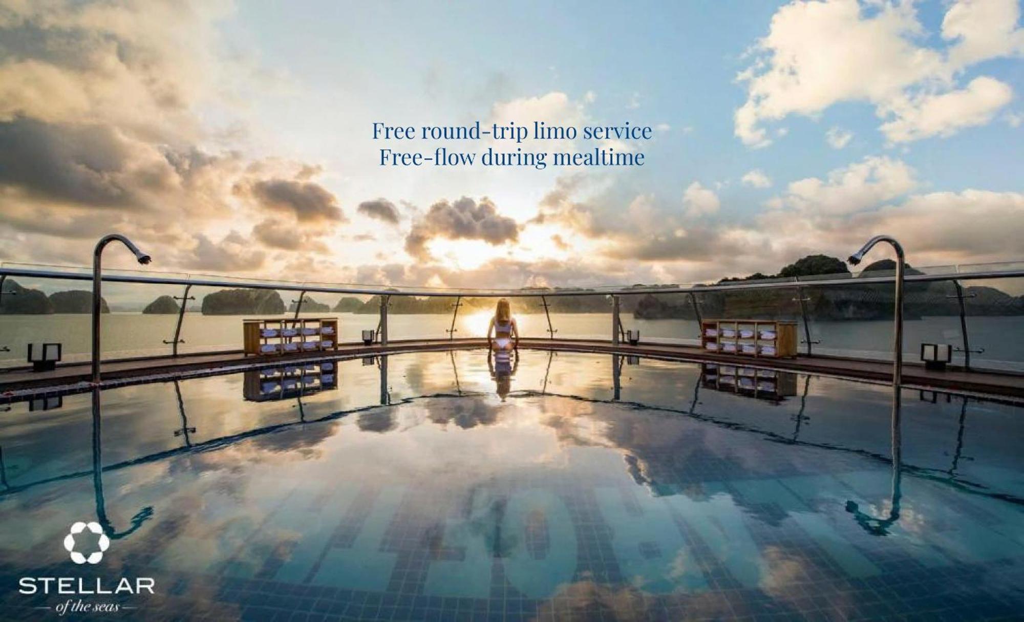 Hotel Stellar Of The Seas Cruise Ha Long Exterior foto