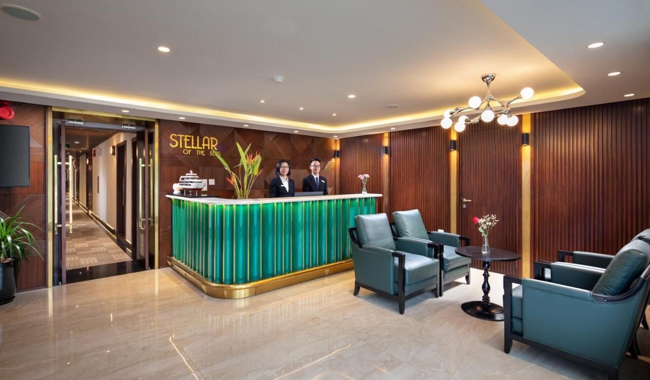 Hotel Stellar Of The Seas Cruise Ha Long Exterior foto