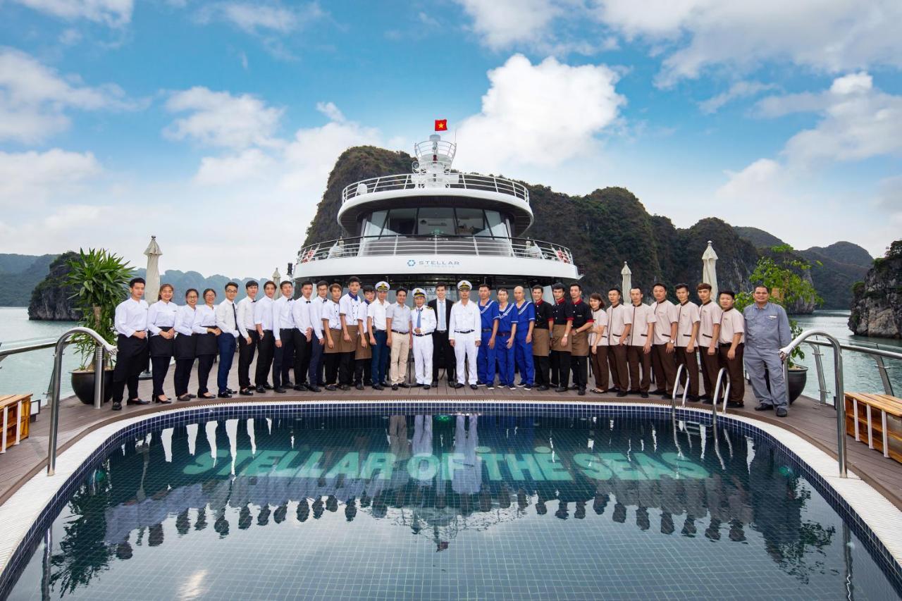 Hotel Stellar Of The Seas Cruise Ha Long Exterior foto