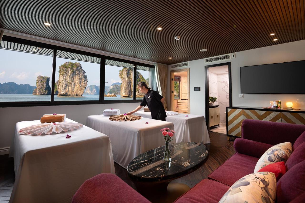 Hotel Stellar Of The Seas Cruise Ha Long Exterior foto