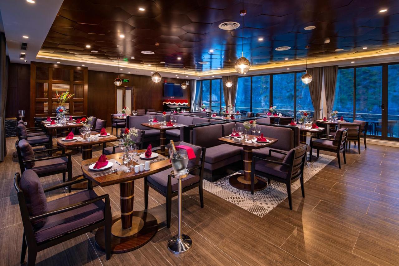 Hotel Stellar Of The Seas Cruise Ha Long Exterior foto