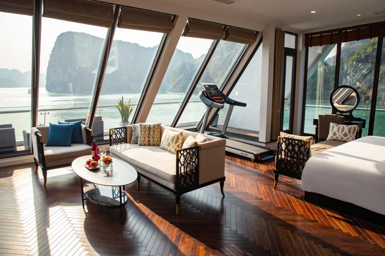 Hotel Stellar Of The Seas Cruise Ha Long Exterior foto