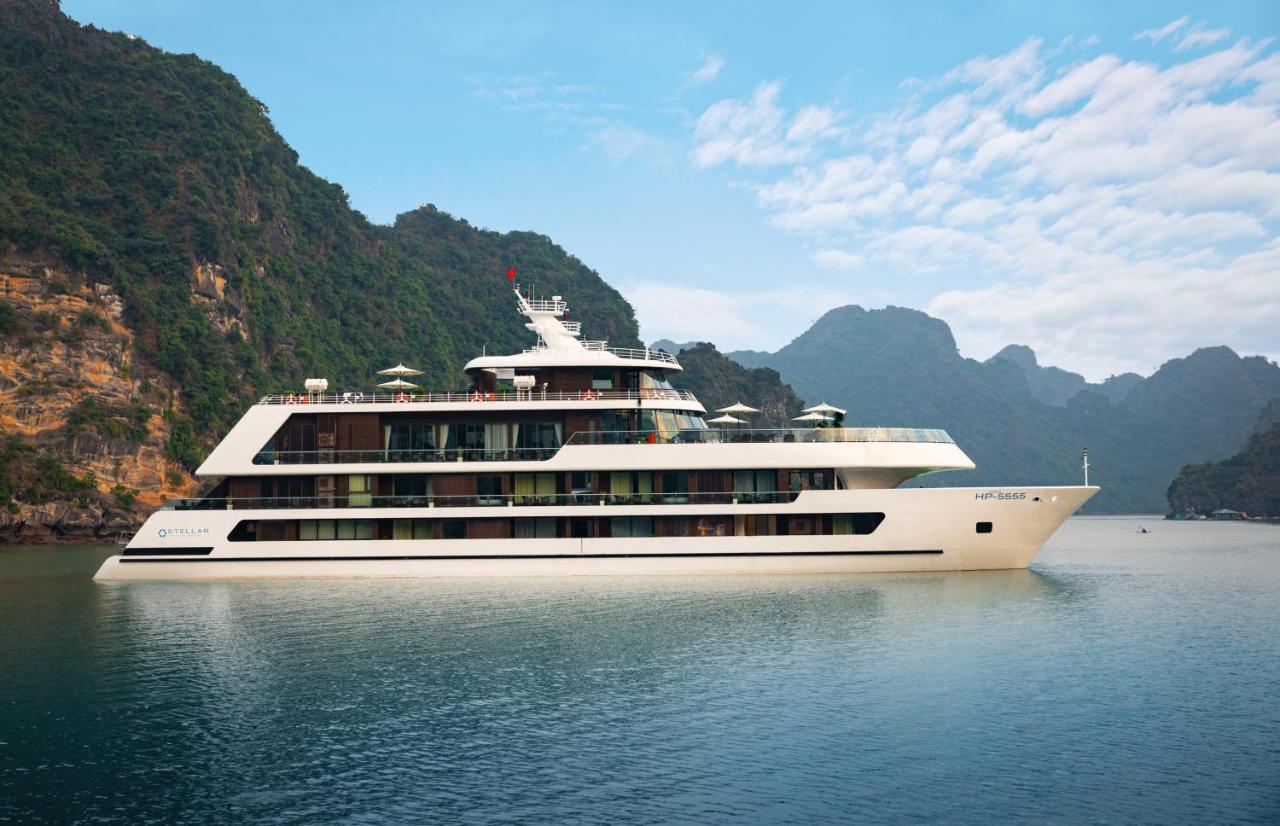 Hotel Stellar Of The Seas Cruise Ha Long Exterior foto