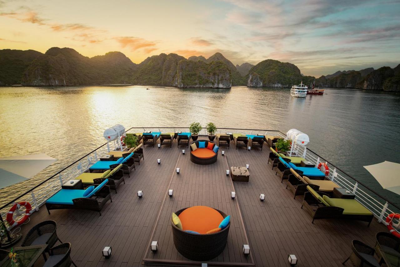 Hotel Stellar Of The Seas Cruise Ha Long Exterior foto