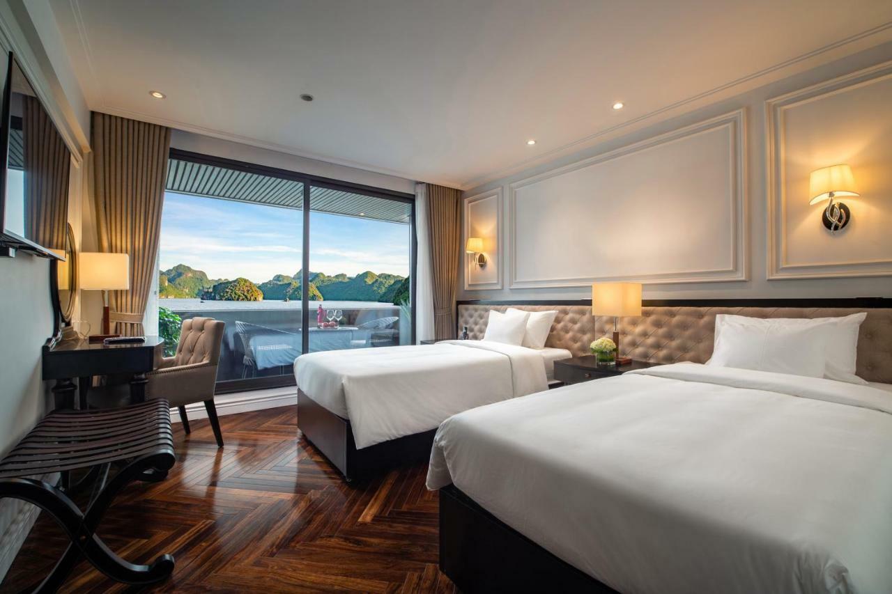 Hotel Stellar Of The Seas Cruise Ha Long Exterior foto