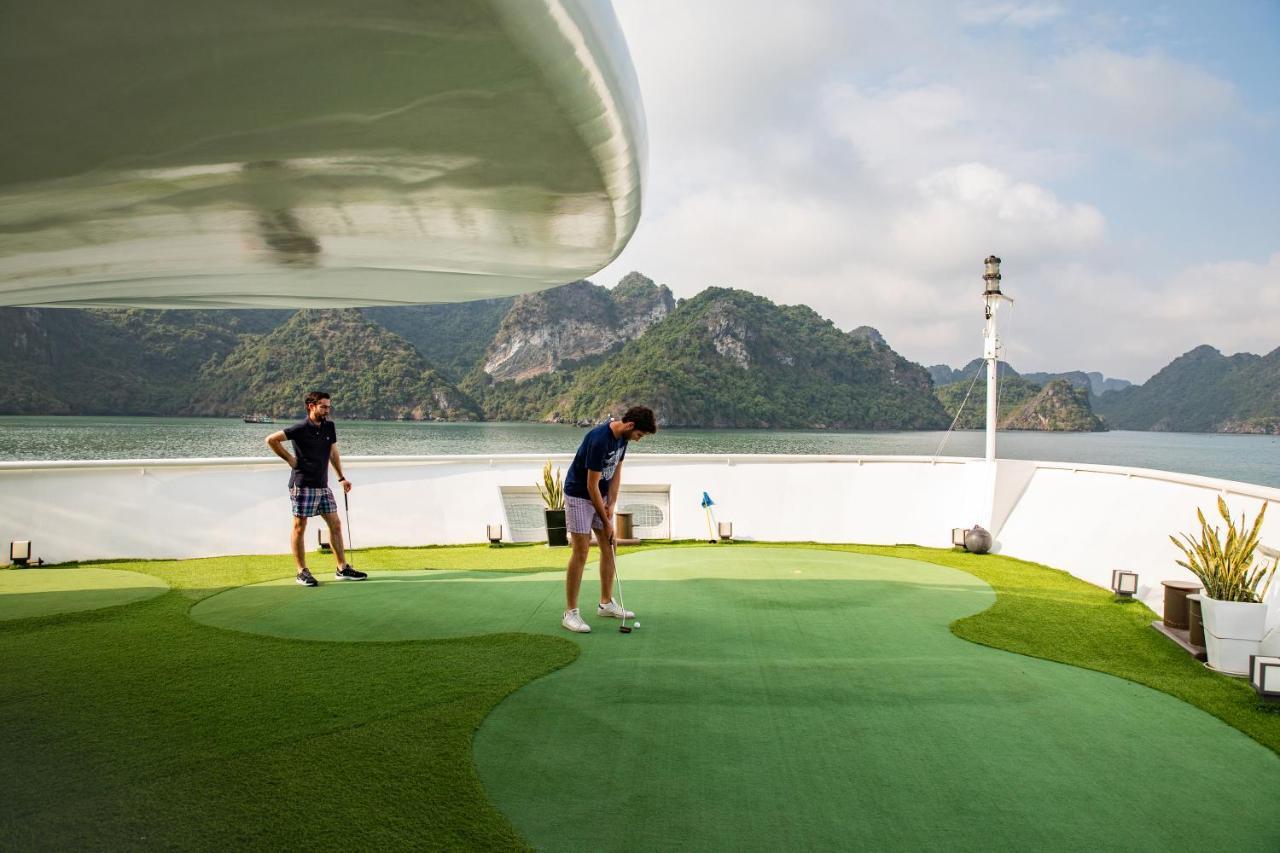 Hotel Stellar Of The Seas Cruise Ha Long Exterior foto