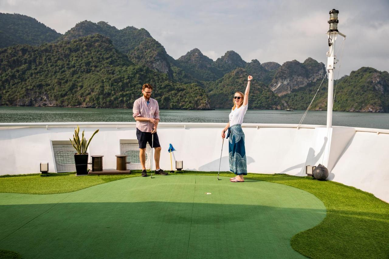 Hotel Stellar Of The Seas Cruise Ha Long Exterior foto