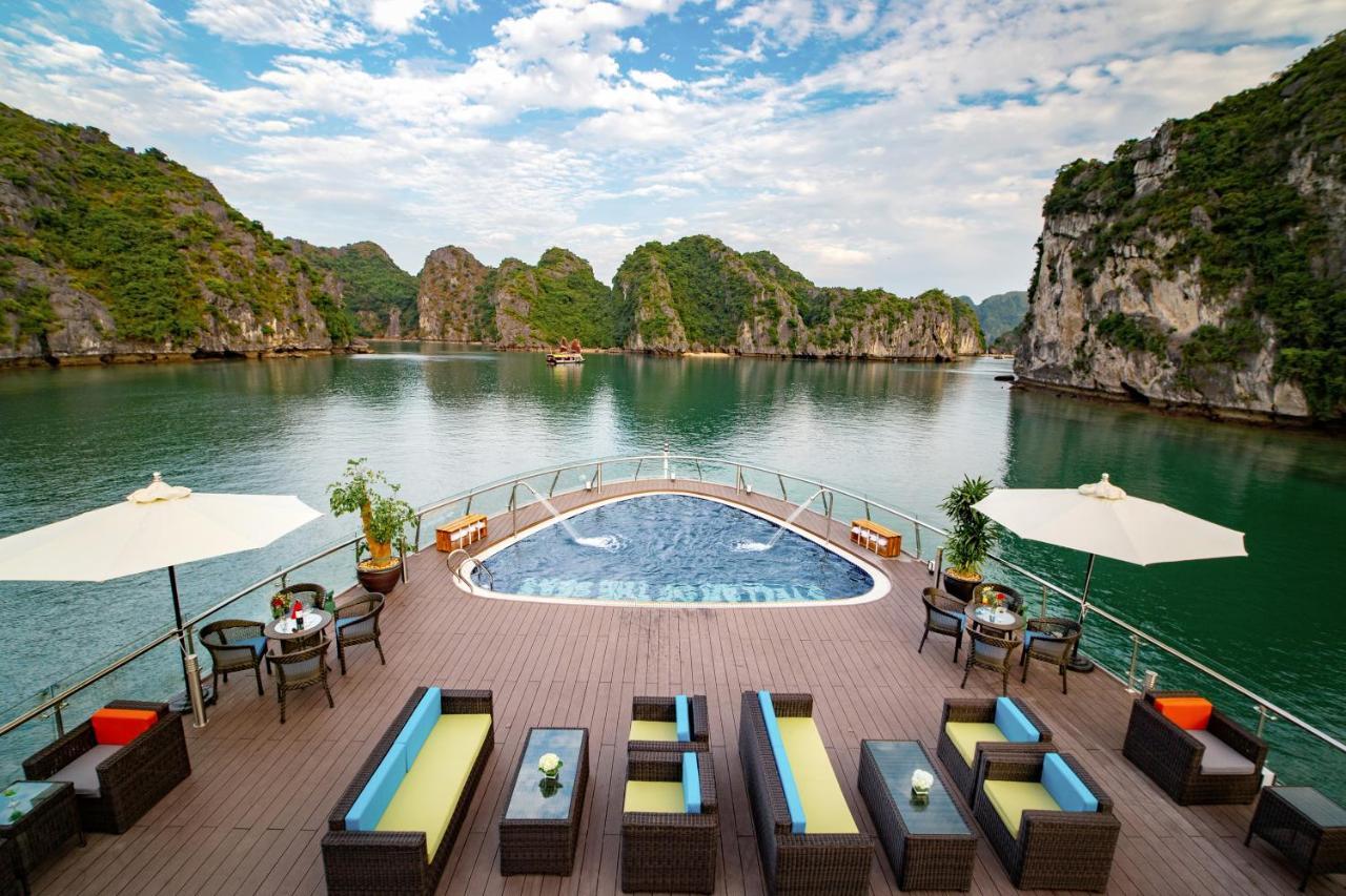 Hotel Stellar Of The Seas Cruise Ha Long Exterior foto