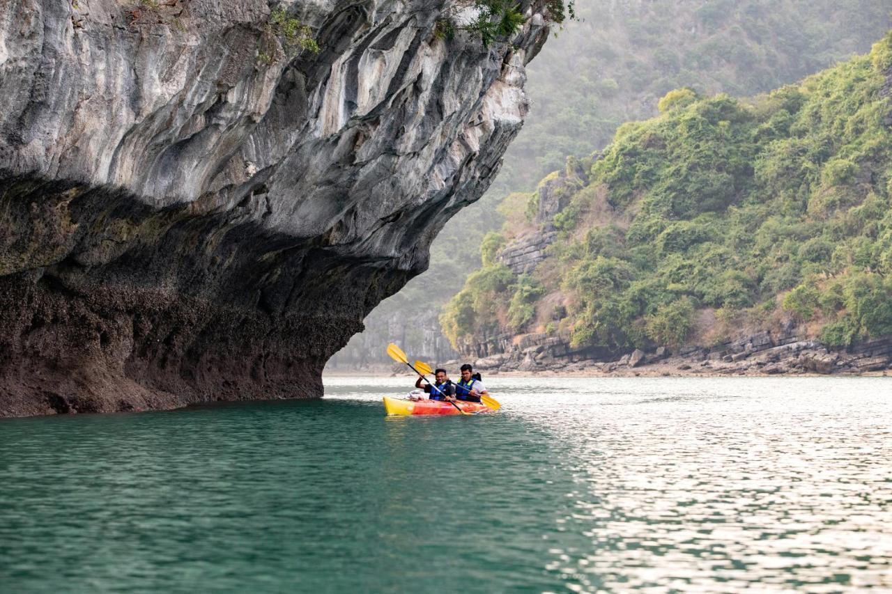 Hotel Stellar Of The Seas Cruise Ha Long Exterior foto