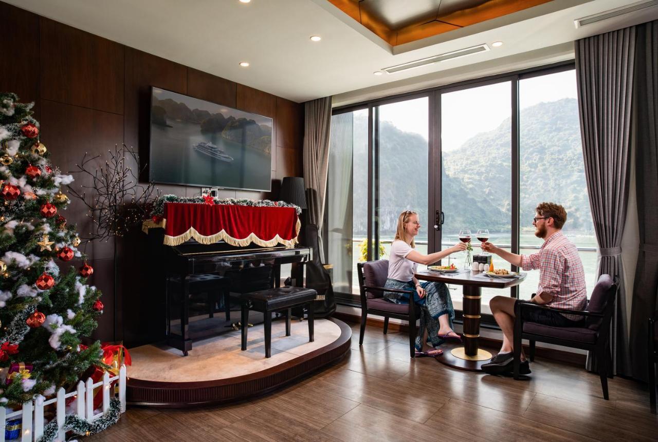 Hotel Stellar Of The Seas Cruise Ha Long Exterior foto
