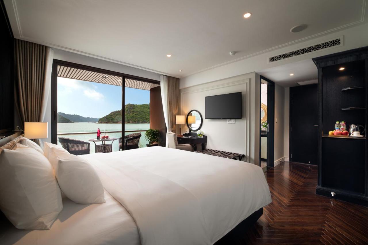 Hotel Stellar Of The Seas Cruise Ha Long Exterior foto