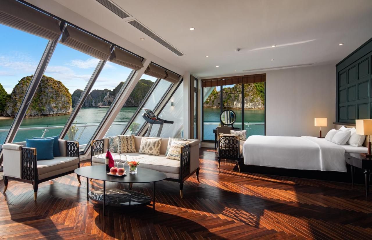 Hotel Stellar Of The Seas Cruise Ha Long Exterior foto