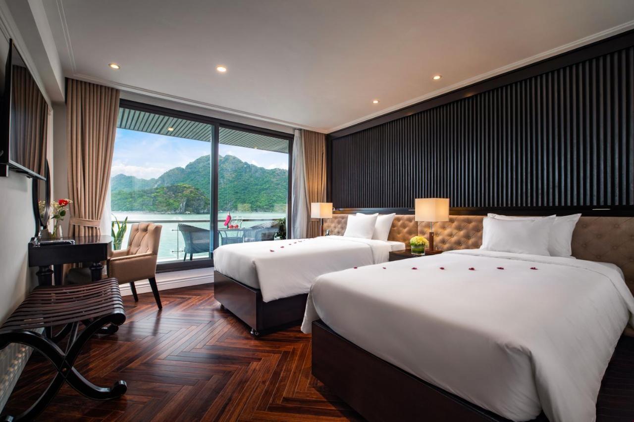 Hotel Stellar Of The Seas Cruise Ha Long Habitación foto