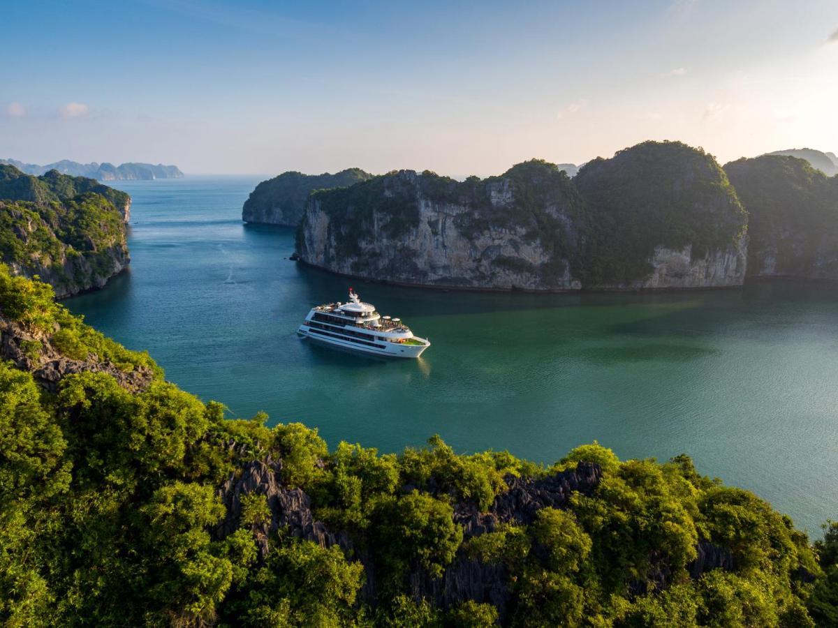 Hotel Stellar Of The Seas Cruise Ha Long Exterior foto