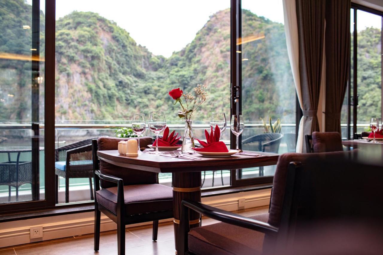 Hotel Stellar Of The Seas Cruise Ha Long Exterior foto