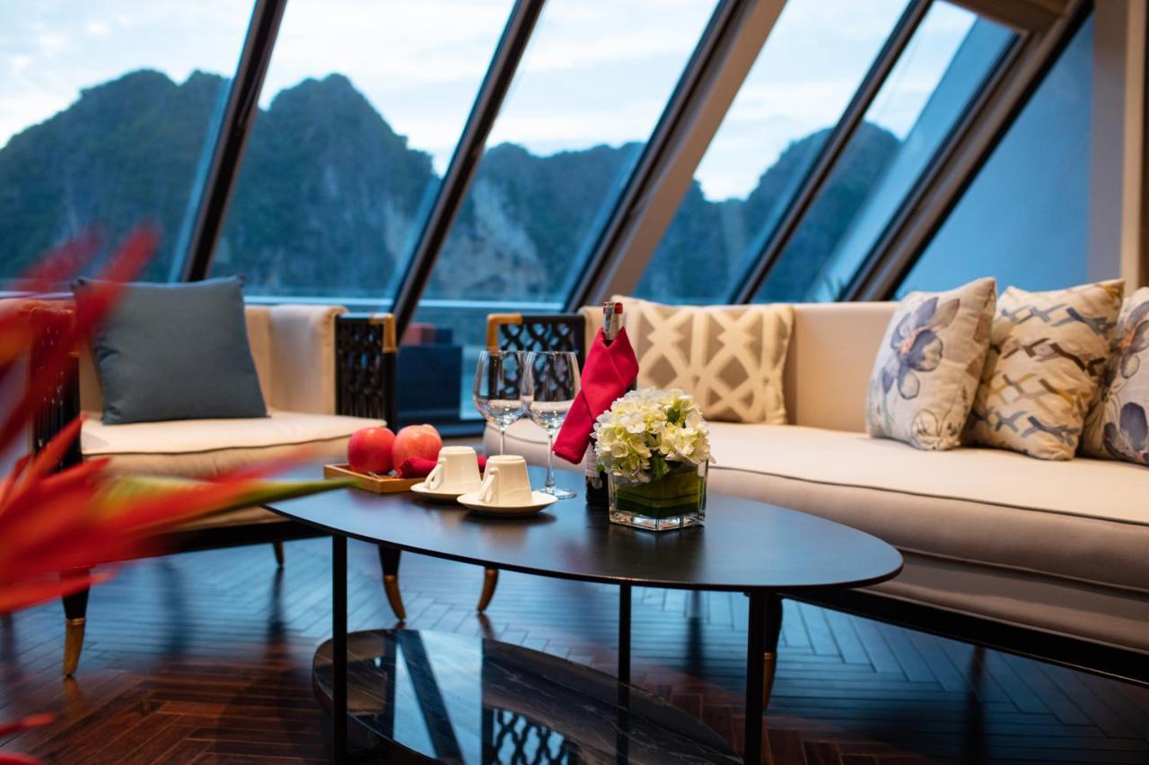 Hotel Stellar Of The Seas Cruise Ha Long Habitación foto