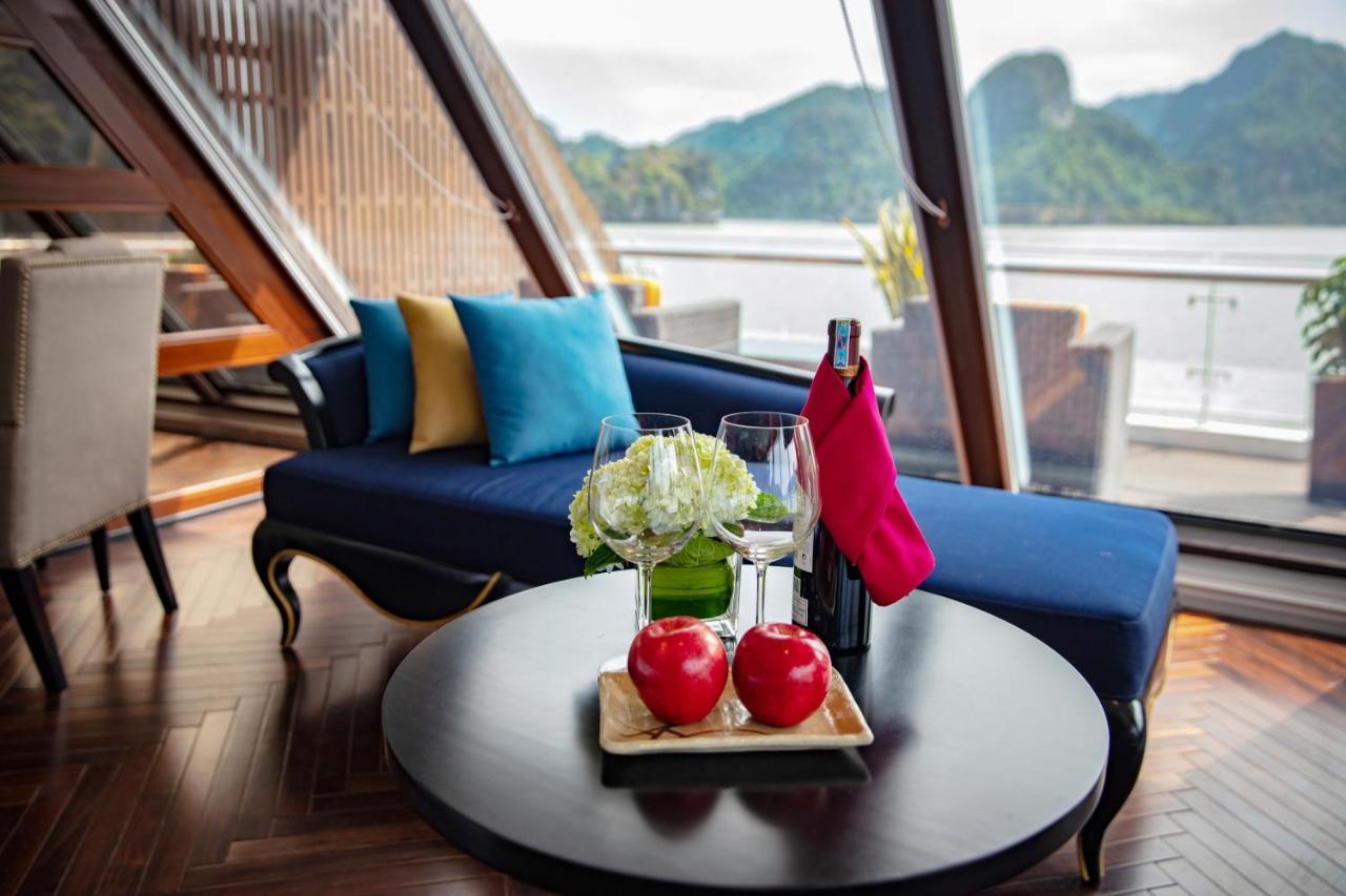 Hotel Stellar Of The Seas Cruise Ha Long Habitación foto