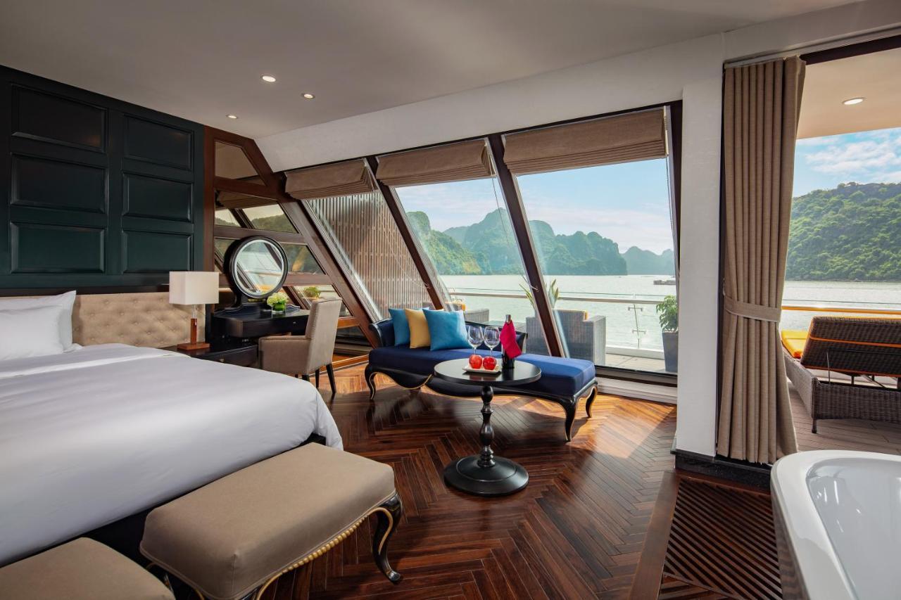 Hotel Stellar Of The Seas Cruise Ha Long Exterior foto